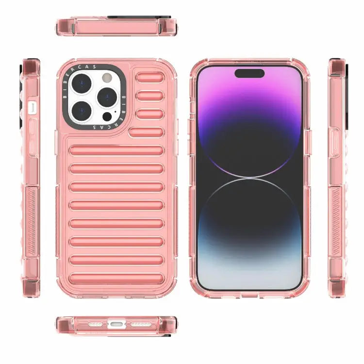 High Transparency TPU Hybrid PC Airbag Phone Case For iPhone 14 Pro Max For iPhone 13 Pro Max For iPhone 13 Pro - Apple