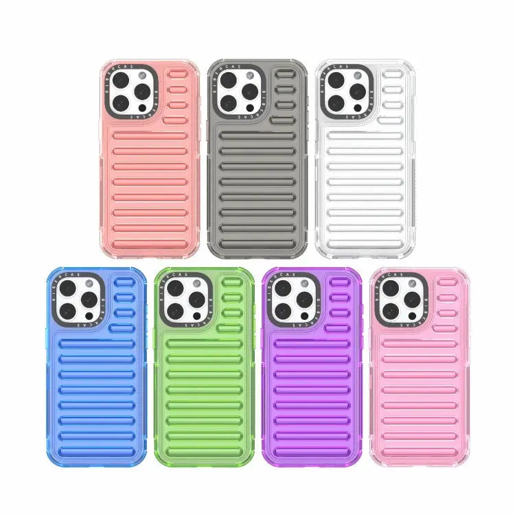 High Transparency TPU Hybrid PC Airbag Phone Case For iPhone 15 Pro Max For iPhone 15 Pro For iPhone 15 - Apple