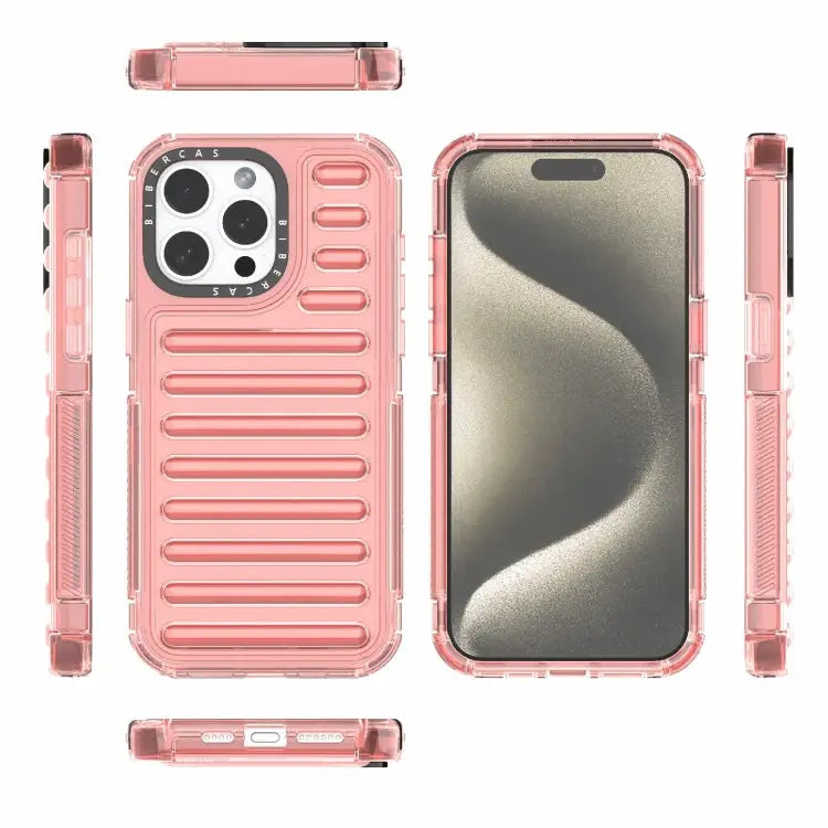 High Transparency TPU Hybrid PC Airbag Phone Case For iPhone 15 Pro Max For iPhone 15 Pro For iPhone 15 - Apple