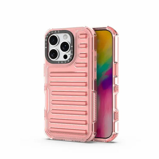 High Transparency TPU Hybrid PC Airbag Phone Case For iPhone 16 Pro For iPhone 16 Plus For iPhone 16 - For iPhone 16
