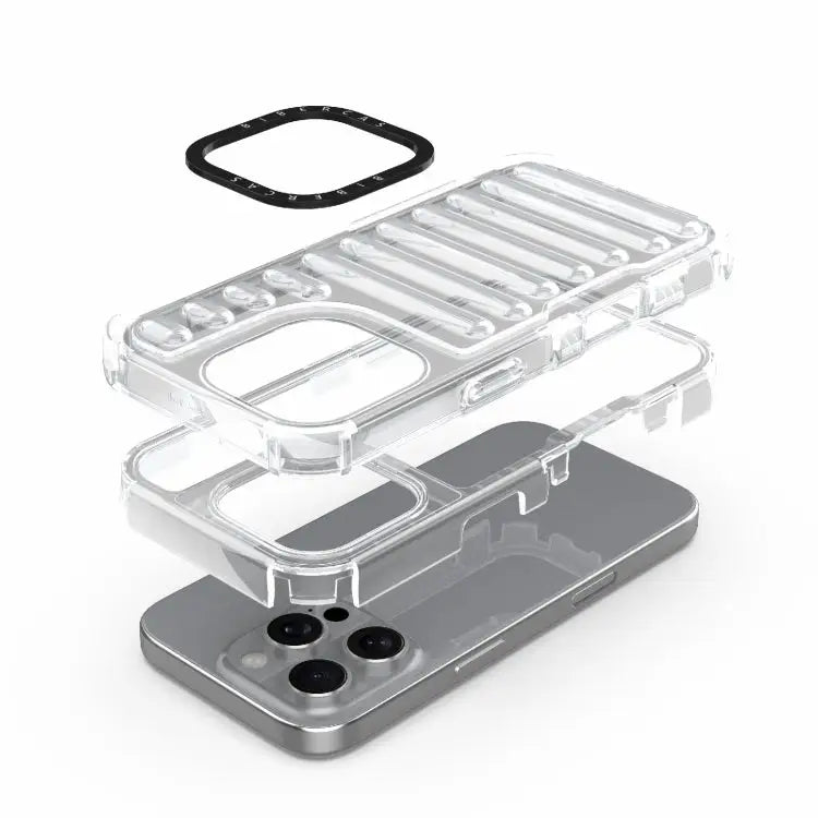 High Transparency TPU Hybrid PC Airbag Phone Case For iPhone 16 Pro For iPhone 16 Plus For iPhone 16 - Apple Accessories