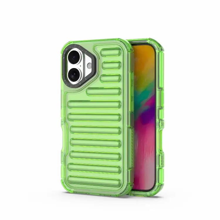 High Transparency TPU Hybrid PC Airbag Phone Case For iPhone 16 Pro For iPhone 16 Plus For iPhone 16 - For iPhone 16