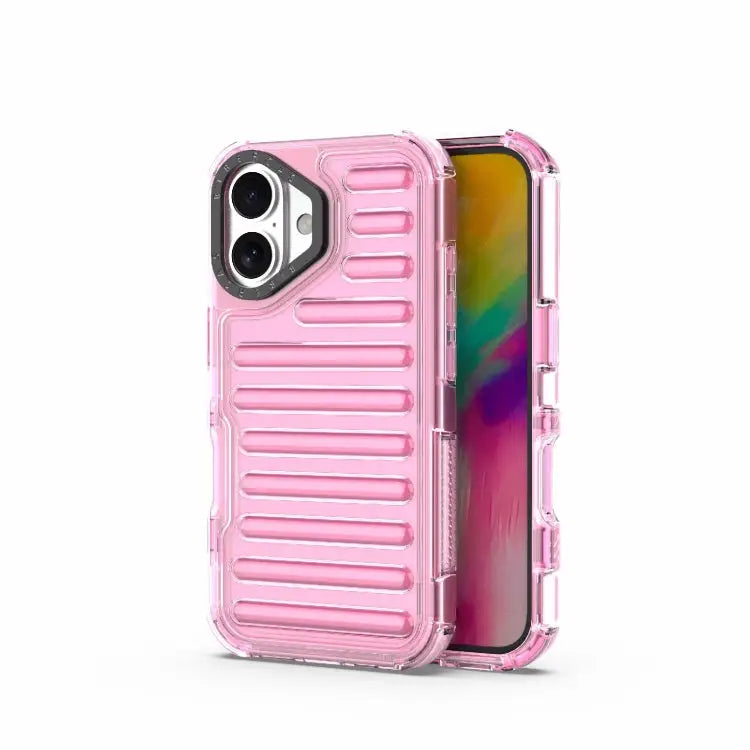 High Transparency TPU Hybrid PC Airbag Phone Case For iPhone 16 Pro For iPhone 16 Plus For iPhone 16 - For iPhone 16