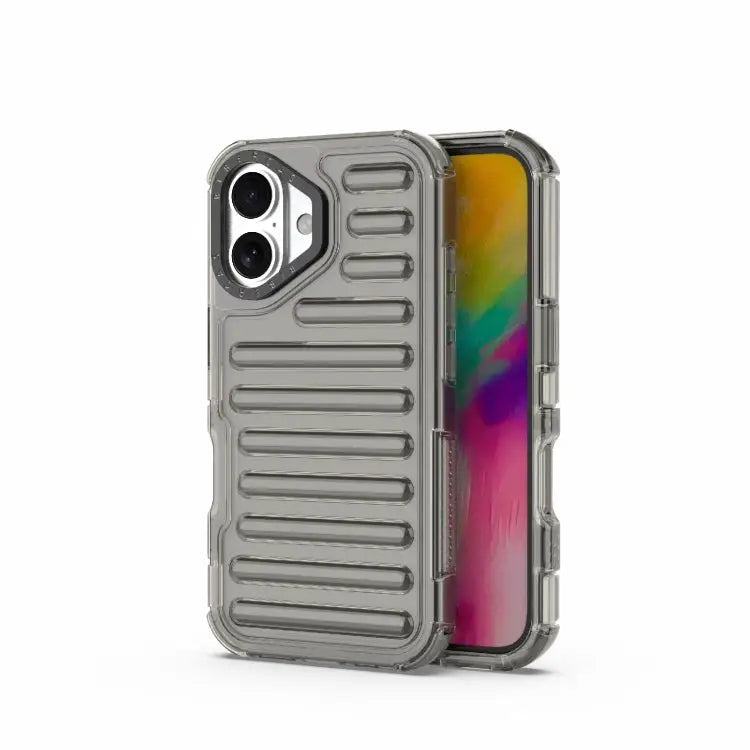 High Transparency TPU Hybrid PC Airbag Phone Case For iPhone 16 Pro For iPhone 16 Plus For iPhone 16 - For iPhone 16