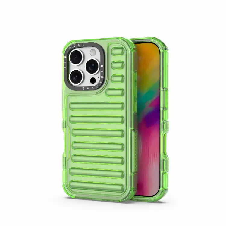 High Transparency TPU Hybrid PC Airbag Phone Case For iPhone 16 Pro For iPhone 16 Plus For iPhone 16 - For iPhone 16