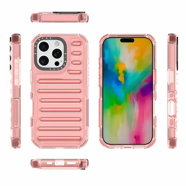 High Transparency TPU Hybrid PC Airbag Phone Case For iPhone 16 Pro For iPhone 16 Plus For iPhone 16 - Apple Accessories