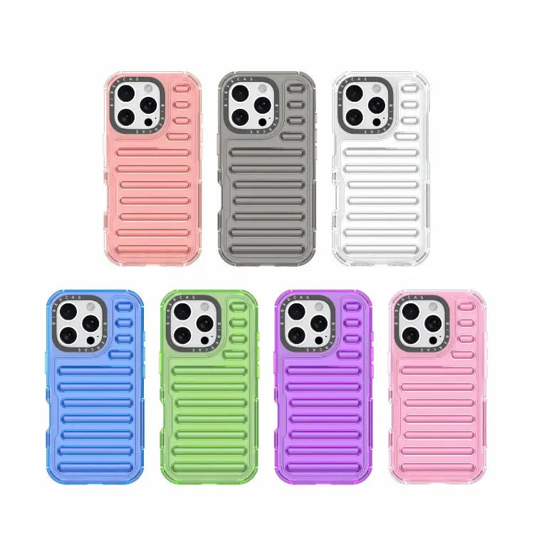 High Transparency TPU Hybrid PC Airbag Phone Case For iPhone 16 Pro For iPhone 16 Plus For iPhone 16 - Apple Accessories