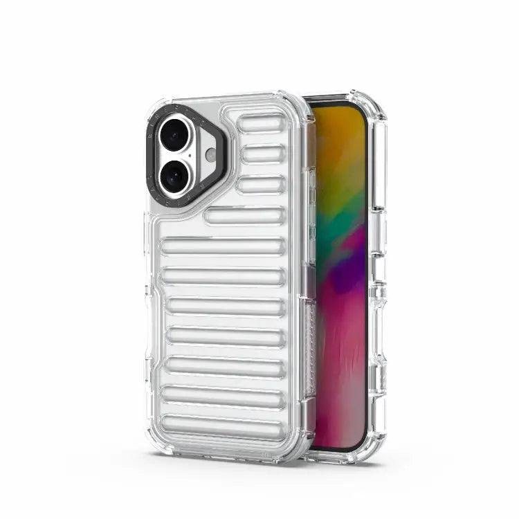 High Transparency TPU Hybrid PC Airbag Phone Case For iPhone 16 Pro For iPhone 16 Plus For iPhone 16 - For iPhone 16