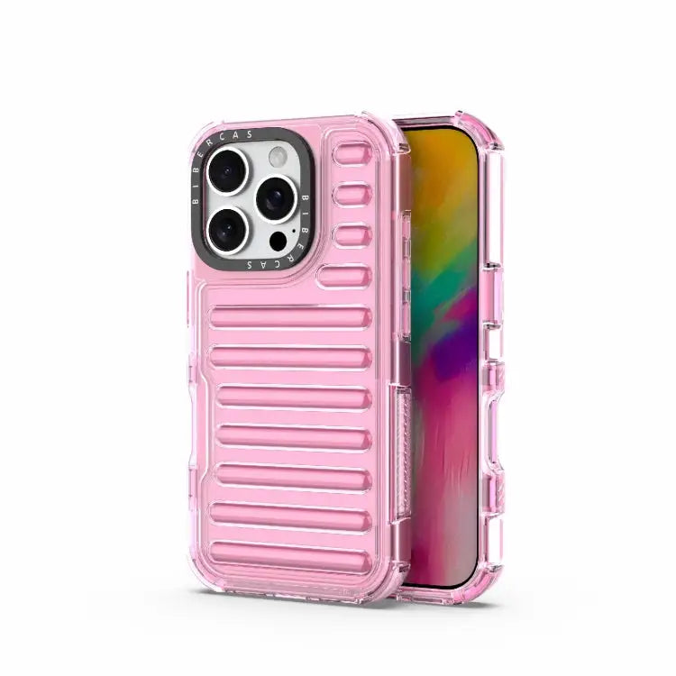 High Transparency TPU Hybrid PC Airbag Phone Case For iPhone 16 Pro For iPhone 16 Plus For iPhone 16 - For iPhone 16