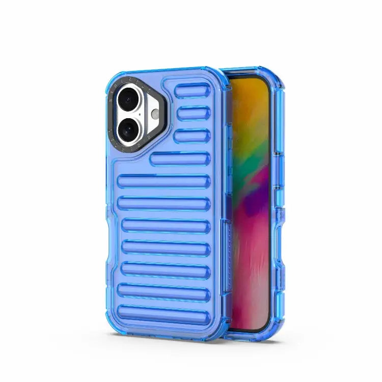 High Transparency TPU Hybrid PC Airbag Phone Case For iPhone 16 Pro For iPhone 16 Plus For iPhone 16 - For iPhone 16