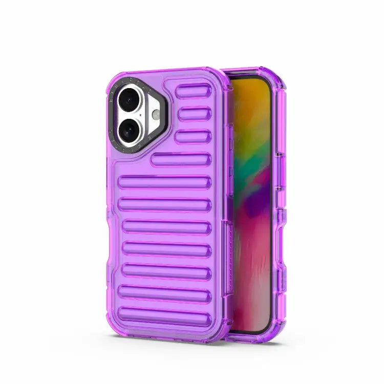 High Transparency TPU Hybrid PC Airbag Phone Case For iPhone 16 Pro For iPhone 16 Plus For iPhone 16 - For iPhone 16