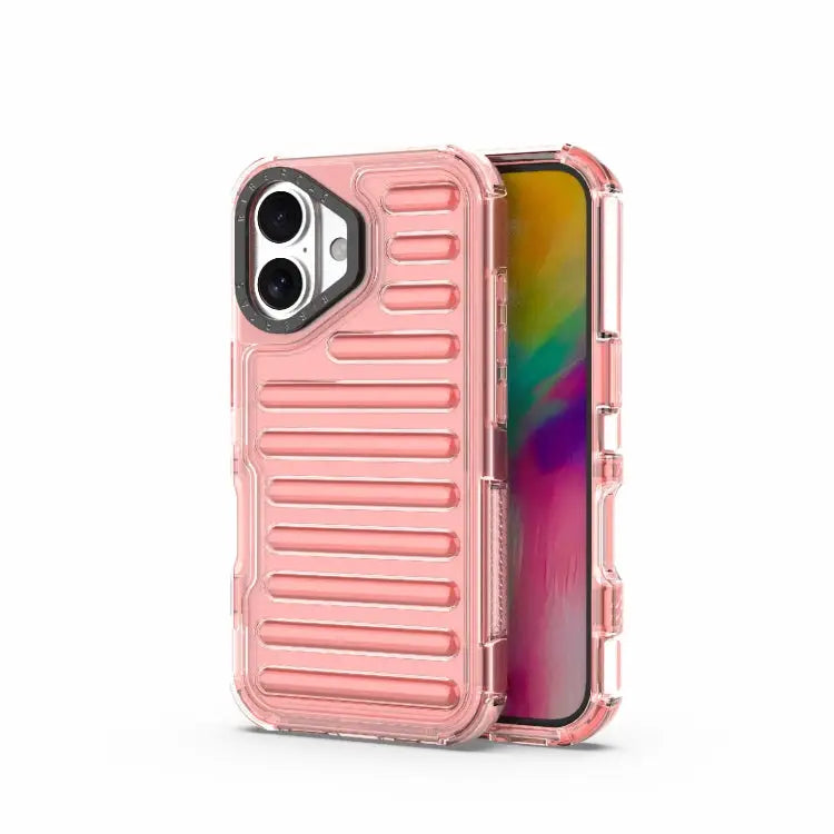 High Transparency TPU Hybrid PC Airbag Phone Case For iPhone 16 Pro For iPhone 16 Plus For iPhone 16 - For iPhone 16