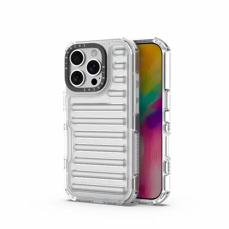 High Transparency TPU Hybrid PC Airbag Phone Case For iPhone 16 Pro For iPhone 16 Plus For iPhone 16 - For iPhone 16