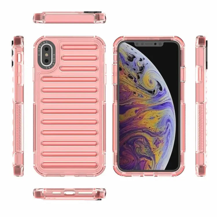 High Transparency TPU Hybrid PC Airbag Phone Case For iPhone XS Max - Apple Accessories
