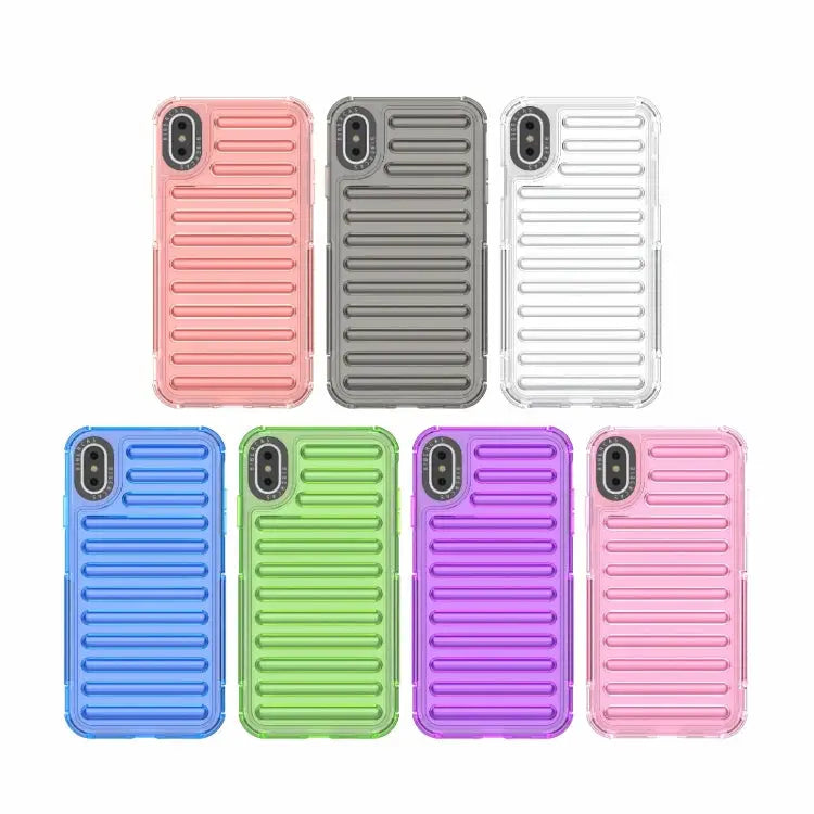 High Transparency TPU Hybrid PC Airbag Phone Case For iPhone XS Max - Apple Accessories