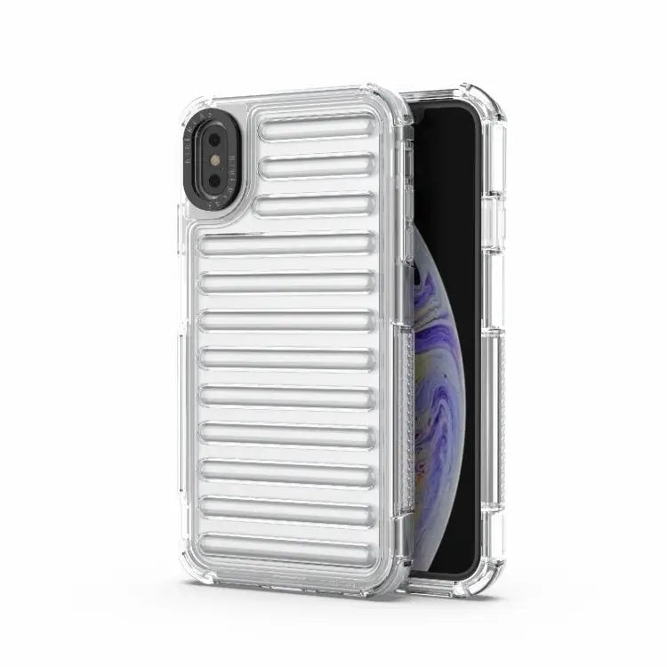 High Transparency TPU Hybrid PC Airbag Phone Case For iPhone XS Max - For iPhone XS Max / Transparent - Apple