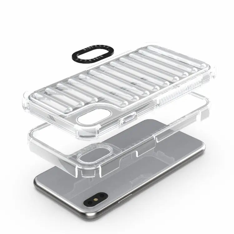 High Transparency TPU Hybrid PC Airbag Phone Case For iPhone XS Max - Apple Accessories