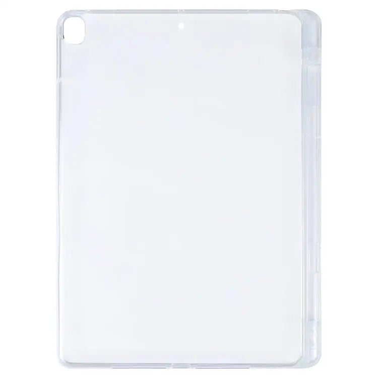 Highly Transparent TPU Tablet Case with Pen Slot For iPad 10.2 / 10.5 - For iPad 10.2 / 10.5 - Apple Accessories