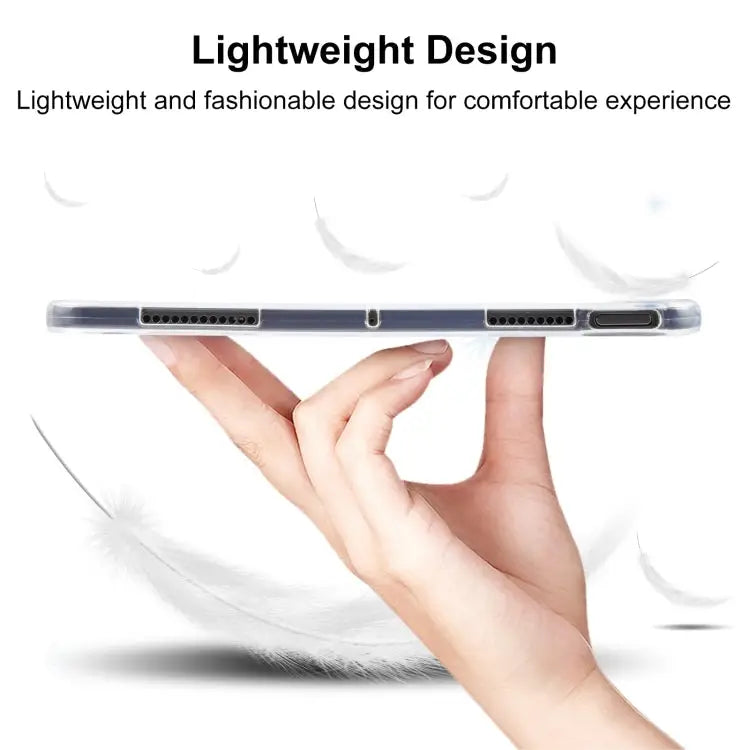 Highly Transparent TPU Tablet Case with Pen Slot For iPad 10.2 / 10.5 - For iPad 10.2 / 10.5 - Apple Accessories