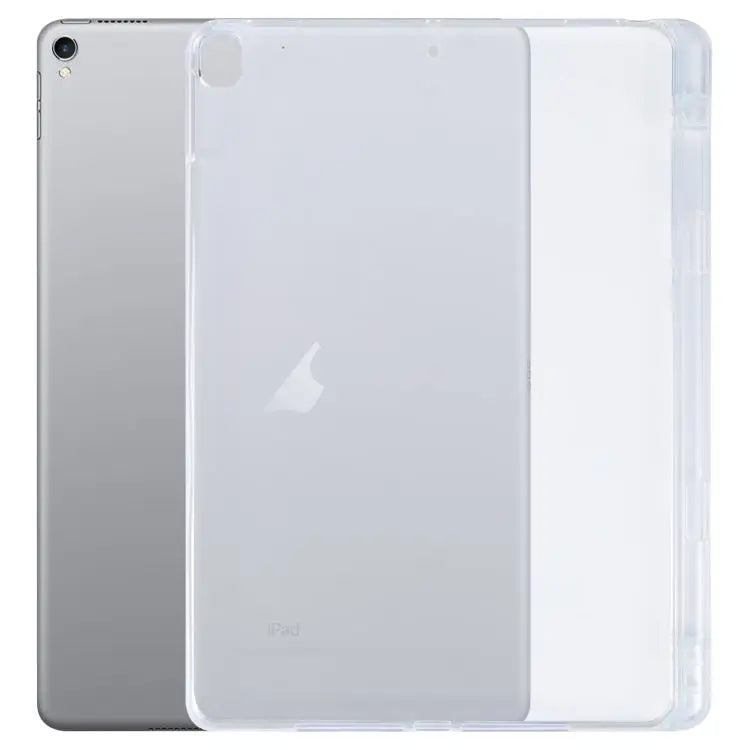 Highly Transparent TPU Tablet Case with Pen Slot For iPad 10.2 / 10.5 - For iPad 10.2 / 10.5 - Apple Accessories