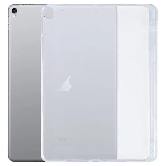 Highly Transparent TPU Tablet Case with Pen Slot For iPad 10.2 / 10.5 - For iPad 10.2 / 10.5 - Apple Accessories