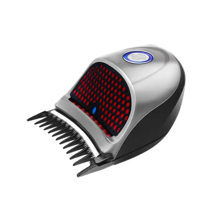 HJ-2018 Men Electric Shaver Fader Self-help Hair Clipper with Wai Cloth + Sponge Standard Version CN Plug with Wai