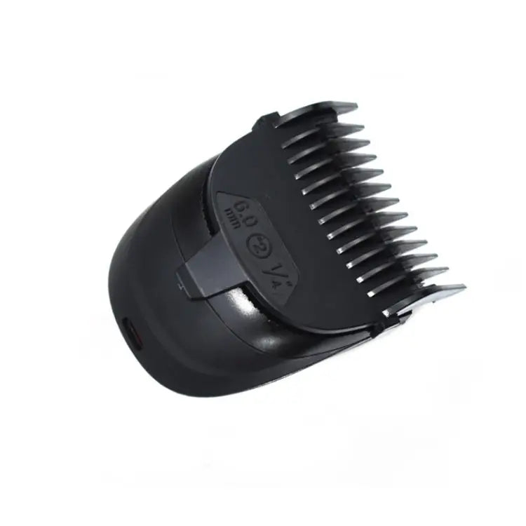 HJ-2018 Men Electric Shaver Fader Self-help Hair Clipper with Wai Cloth + Sponge Standard Version CN Plug with Wai