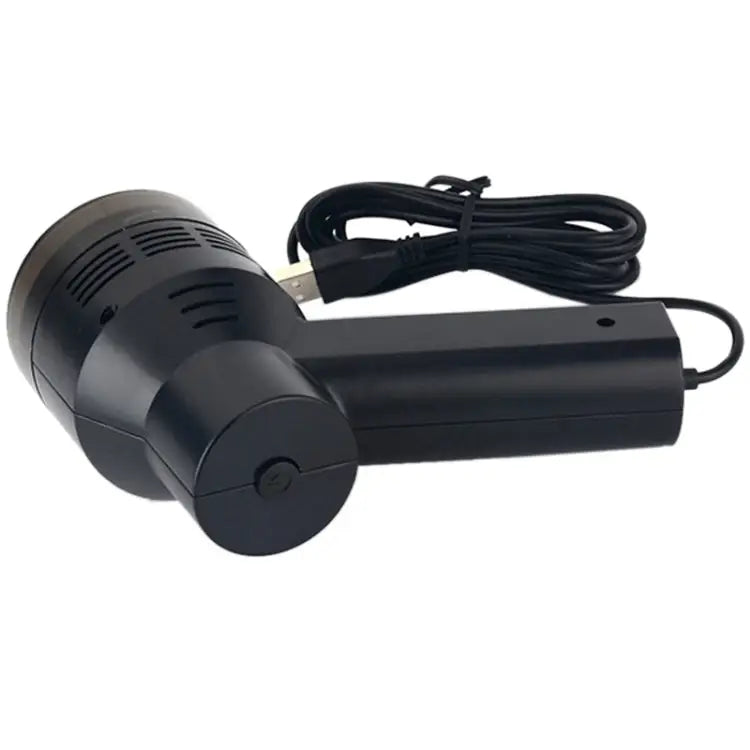 HK-6019A 3.5W Portable USB Powerful Suction Cleaner Computer Keyboard Brush Nozzle Dust Collector Handheld Sucker Clean