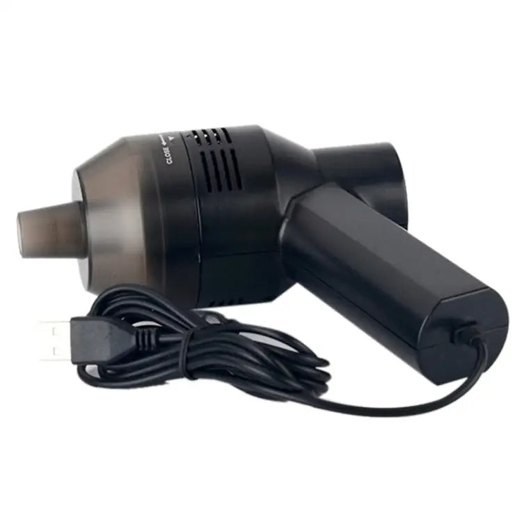 HK-6019A 3.5W Portable USB Powerful Suction Cleaner Computer Keyboard Brush Nozzle Dust Collector Handheld Sucker Clean