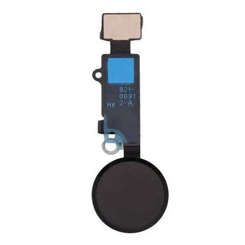 Home Button Flex Cable Not Supporting Fingerprint Identification for iPhone 8 Plus - For iPhone 8 Plus / Black