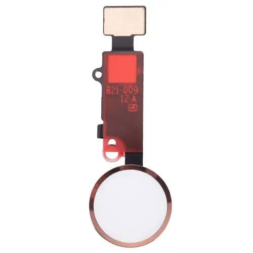 Home Button Flex Cable Not Supporting Fingerprint Identification for iPhone 8 Plus - For iPhone 8 Plus / Gold
