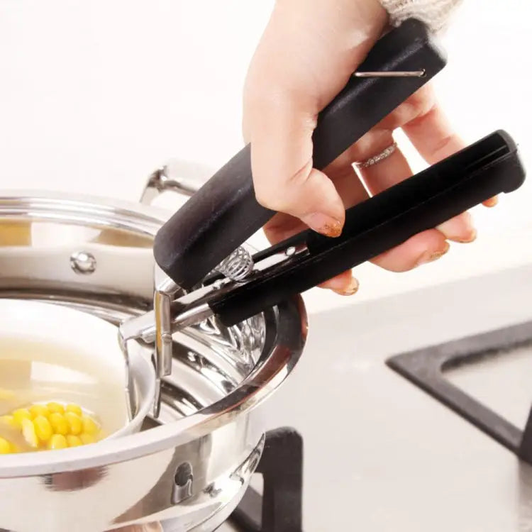 Home Camping Hinking Anti-hot Anti-Scald Pot Bowl Pan Bowl Gripper Cookware Cooking Picnic Arm Holder Carrier Handle