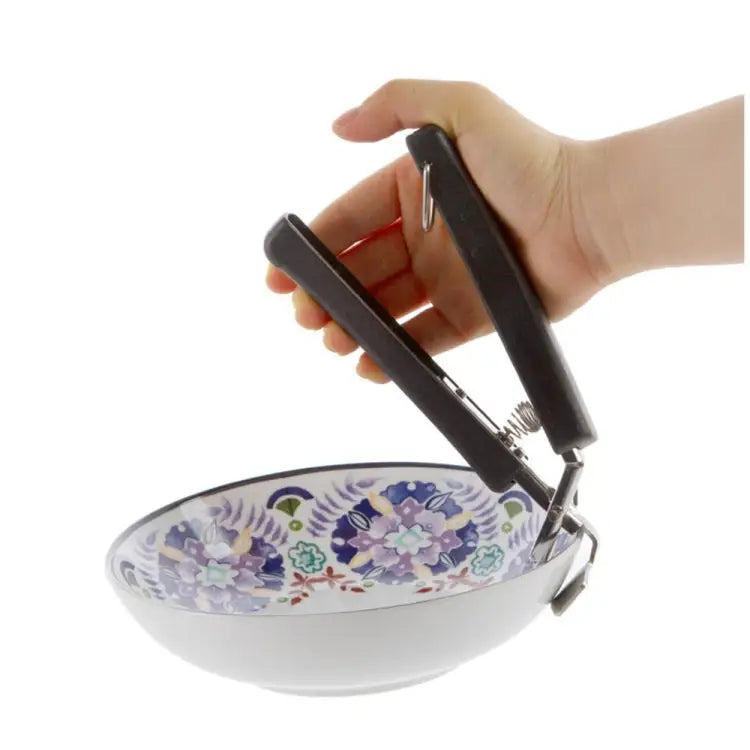 Home Camping Hinking Anti-hot Anti-Scald Pot Bowl Pan Bowl Gripper Cookware Cooking Picnic Arm Holder Carrier Handle