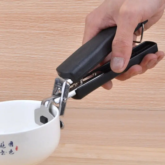 Home Camping Hinking Anti-hot Anti-Scald Pot Bowl Pan Bowl Gripper Cookware Cooking Picnic Arm Holder Carrier Handle