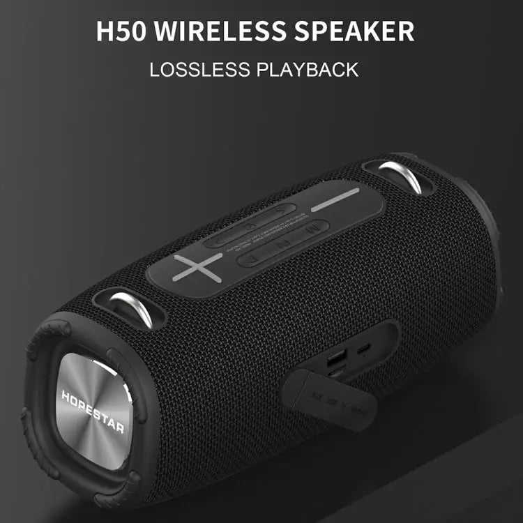 HOPESTAR H50 lPX6 Waterproof Portable Wireless Bluetooth Speaker H50
