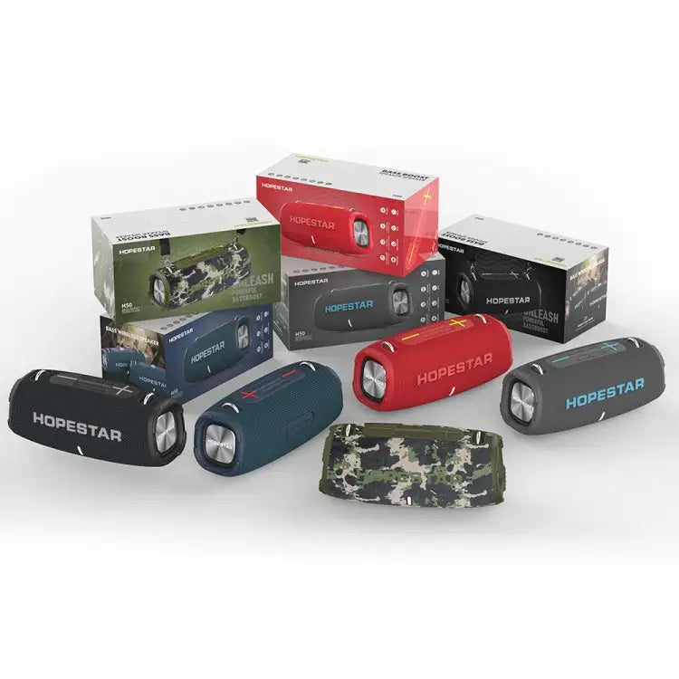 HOPESTAR H50 lPX6 Waterproof Portable Wireless Bluetooth Speaker H50