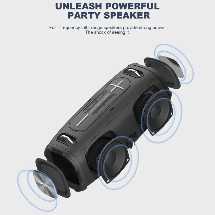 HOPESTAR H50 lPX6 Waterproof Portable Wireless Bluetooth Speaker H50