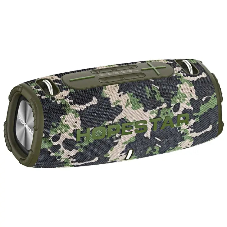 HOPESTAR H50 lPX6 Waterproof Portable Wireless Bluetooth Speaker H50 - H50 / Camouflage