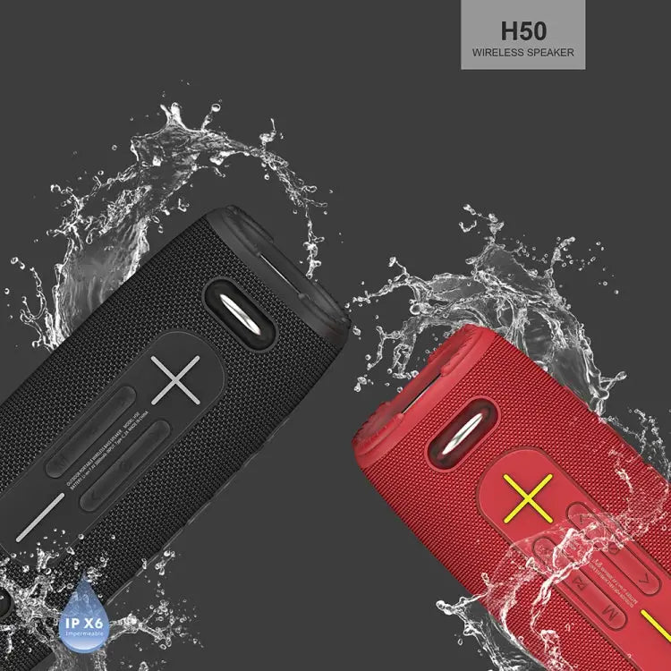 HOPESTAR H50 lPX6 Waterproof Portable Wireless Bluetooth Speaker H50
