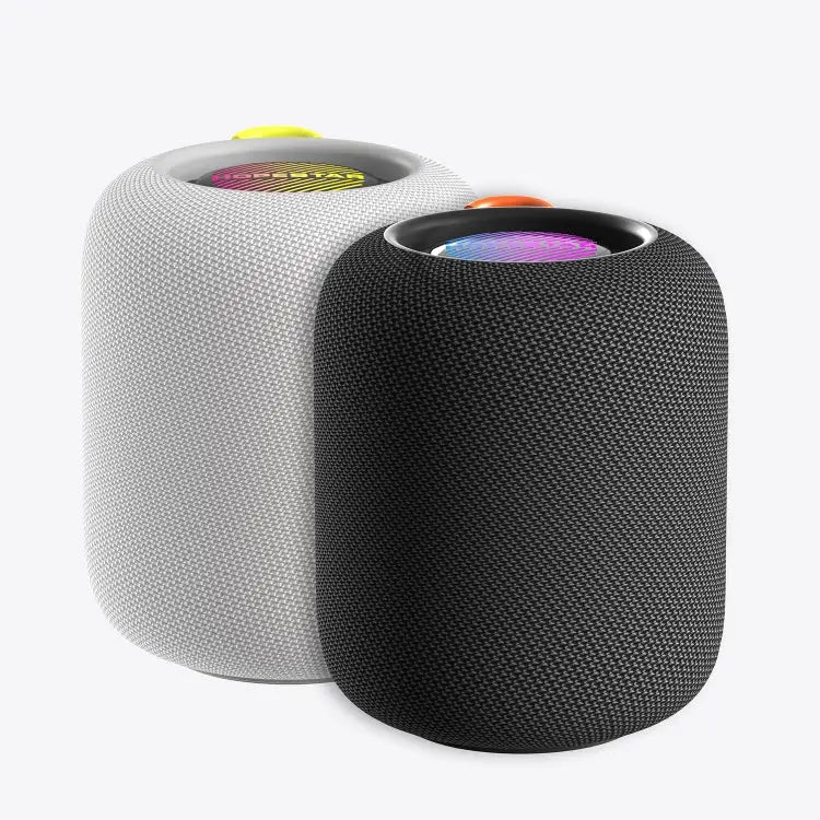 HOPESTAR H56 IPX6 Waterproof 10W TWS Subwoofer Light Bluetooth Speaker H56 - H56 / White - Apple Accessories