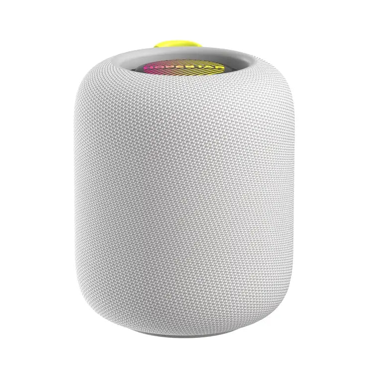 HOPESTAR H56 IPX6 Waterproof 10W TWS Subwoofer Light Bluetooth Speaker H56 - H56 / White - Apple Accessories