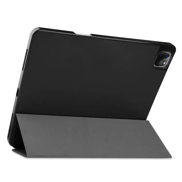 Horizontal Flip Honeycomb TPU + PU Leather Case with Three-folding Holder & Sleep / Wake-up Function & Pen Slot