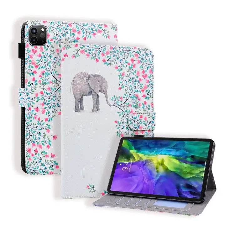 Horizontal Flip Leather Case with Card Slots & Holder & Photo Frame For iPad mini (2019) For iPad Pro 11 inch (2020)