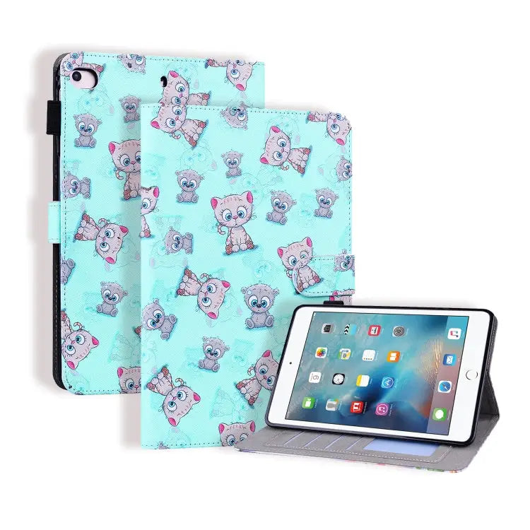 Horizontal Flip Leather Case with Card Slots & Holder & Photo Frame For iPad mini (2019) For iPad Pro 11 inch (2020)