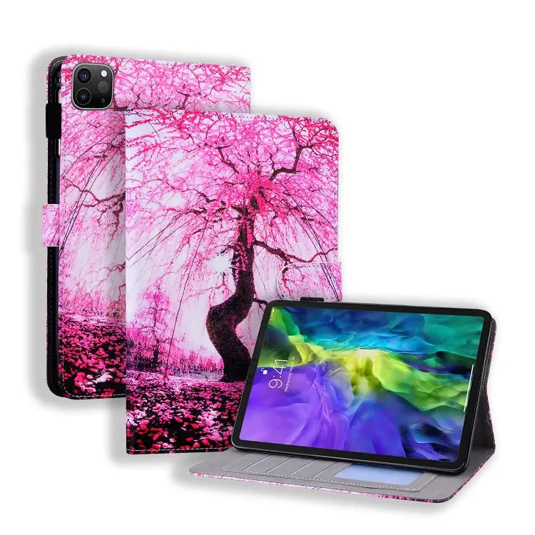 Horizontal Flip Leather Case with Card Slots & Holder & Photo Frame For iPad mini (2019) For iPad Pro 11 inch (2020)