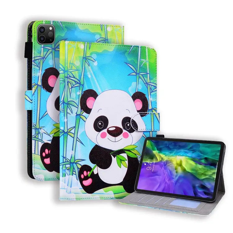 Horizontal Flip Leather Case with Card Slots & Holder & Photo Frame For iPad mini (2019) For iPad Pro 11 inch (2020)