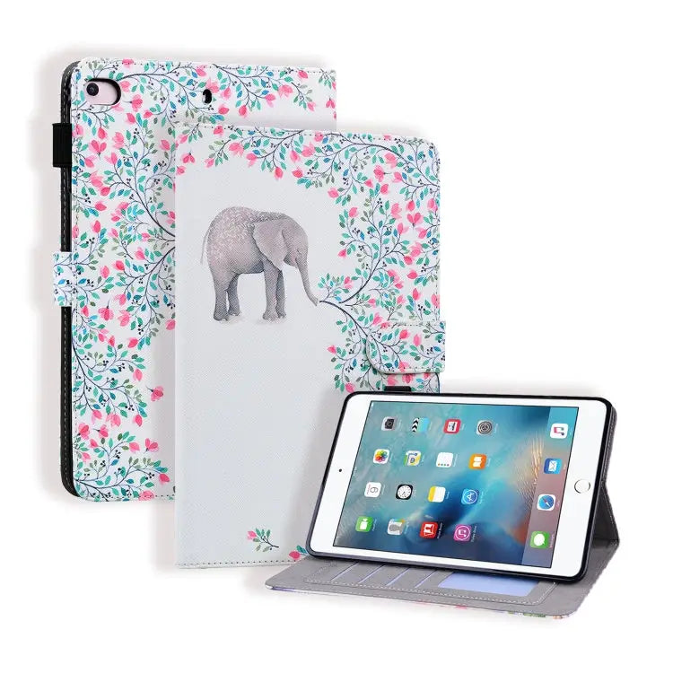 Horizontal Flip Leather Case with Card Slots & Holder & Photo Frame For iPad mini (2019) For iPad Pro 11 inch (2020)