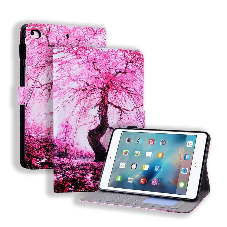 Horizontal Flip Leather Case with Card Slots & Holder & Photo Frame For iPad mini (2019) For iPad Pro 11 inch (2020)