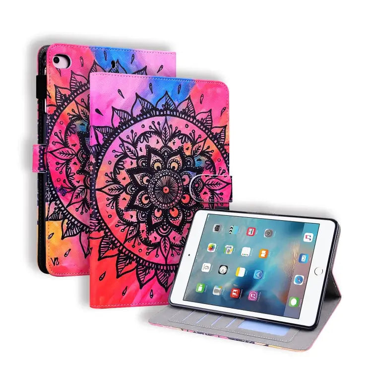 Horizontal Flip Leather Case with Card Slots & Holder & Photo Frame For iPad mini (2019) For iPad Pro 11 inch (2020)