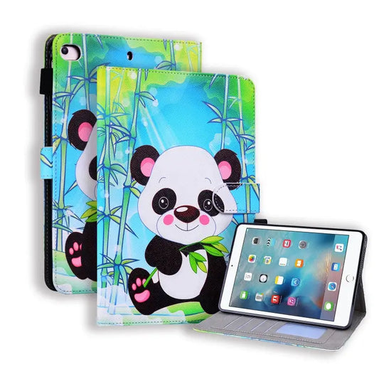 Horizontal Flip Leather Case with Card Slots & Holder & Photo Frame For iPad mini (2019) For iPad Pro 11 inch (2020)